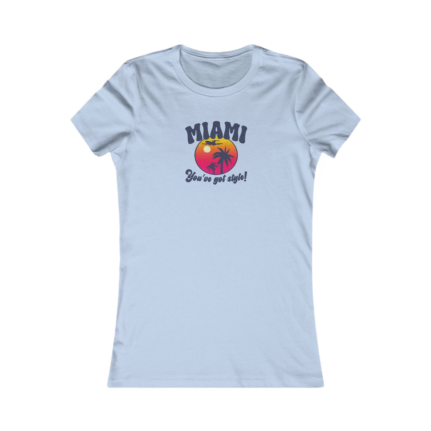 Miami, You've Got Style! — Golden Girls Retro Women's Tee (Light)