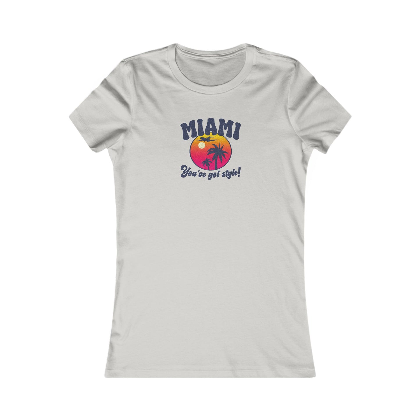 Miami, You've Got Style! — Golden Girls Retro Women's Tee (Light)
