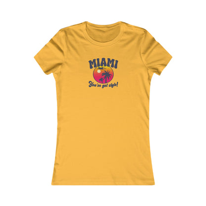 Miami, You've Got Style! — Golden Girls Retro Women's Tee (Light)