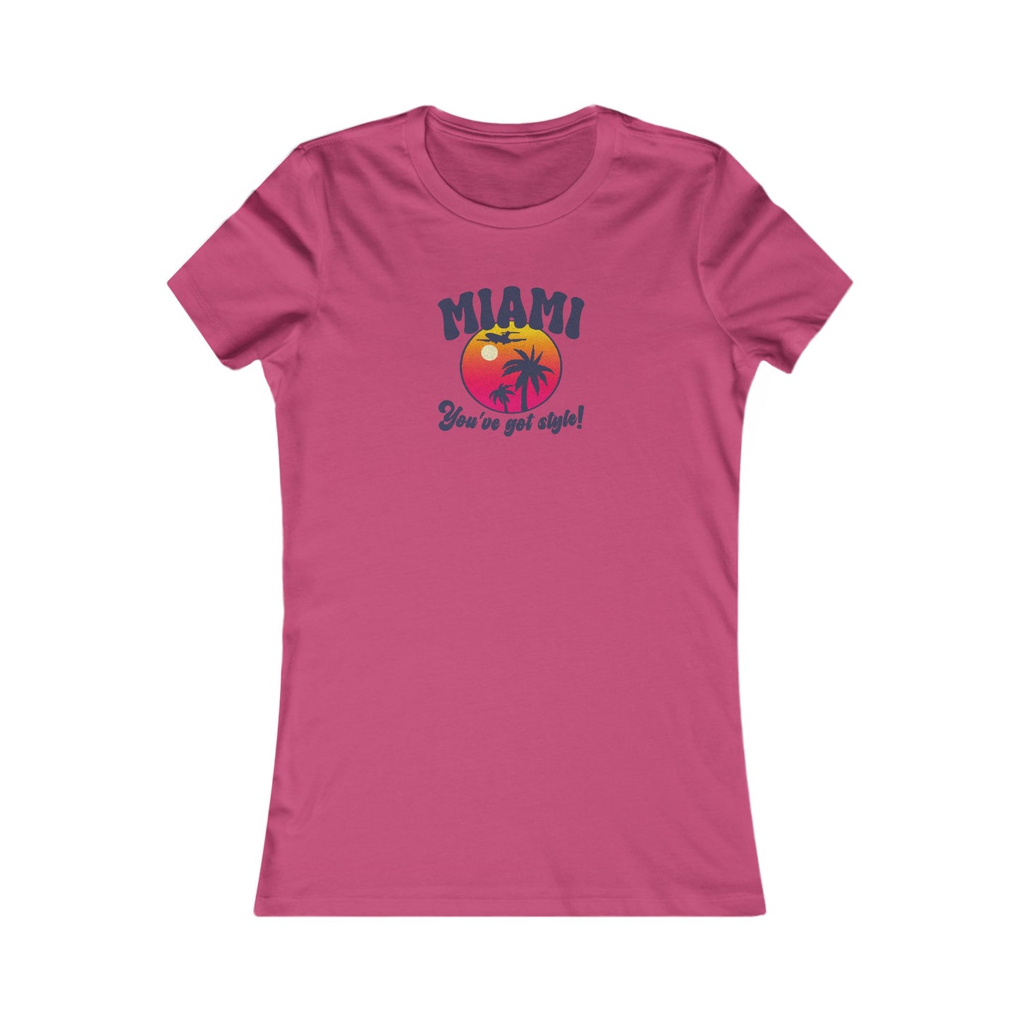 Miami, You've Got Style! — Golden Girls Retro Women's Tee (Light)