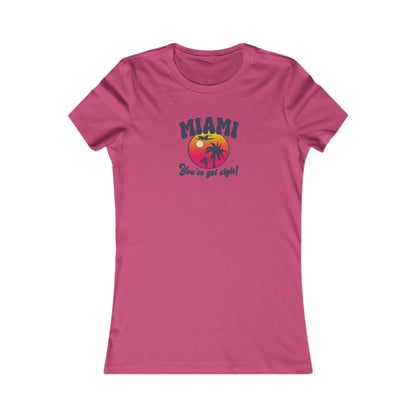 Miami, You've Got Style! — Golden Girls Retro Women's Tee (Light)