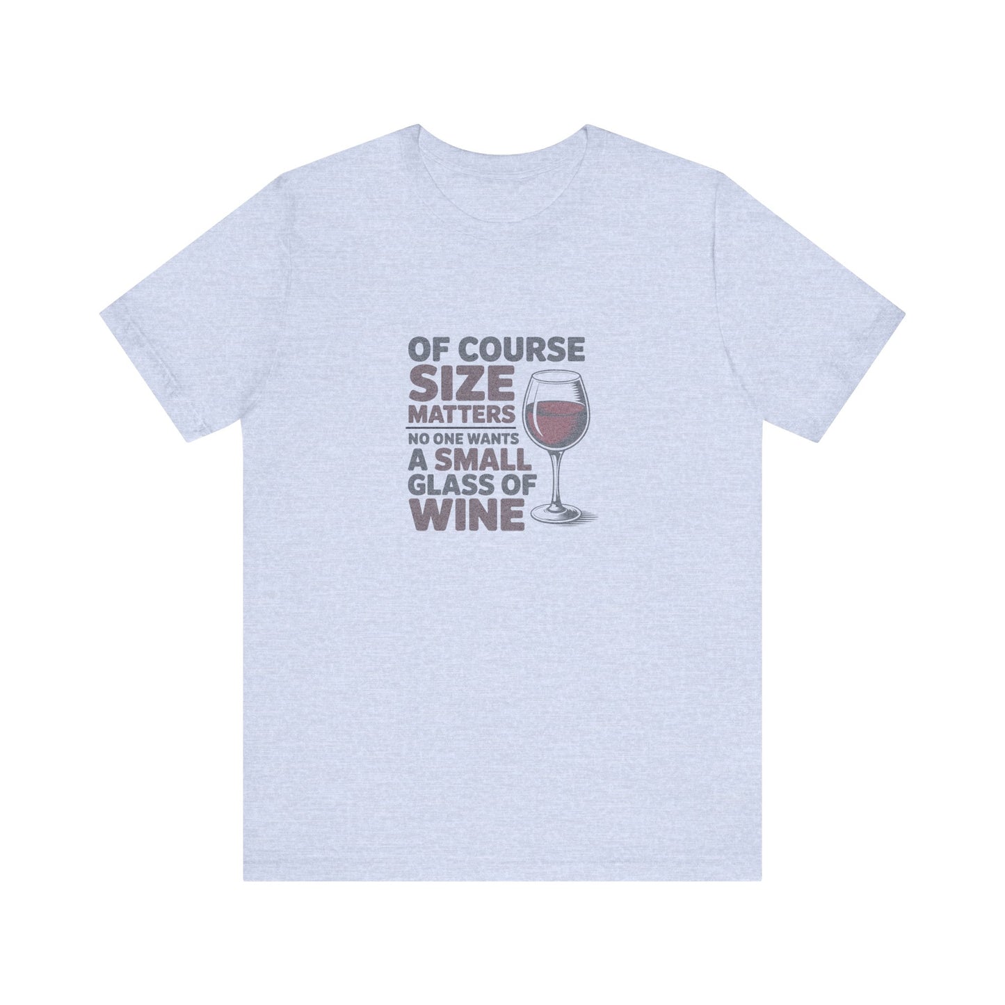 Big Glass Energy — Wine Lover Retro Tee (Light)