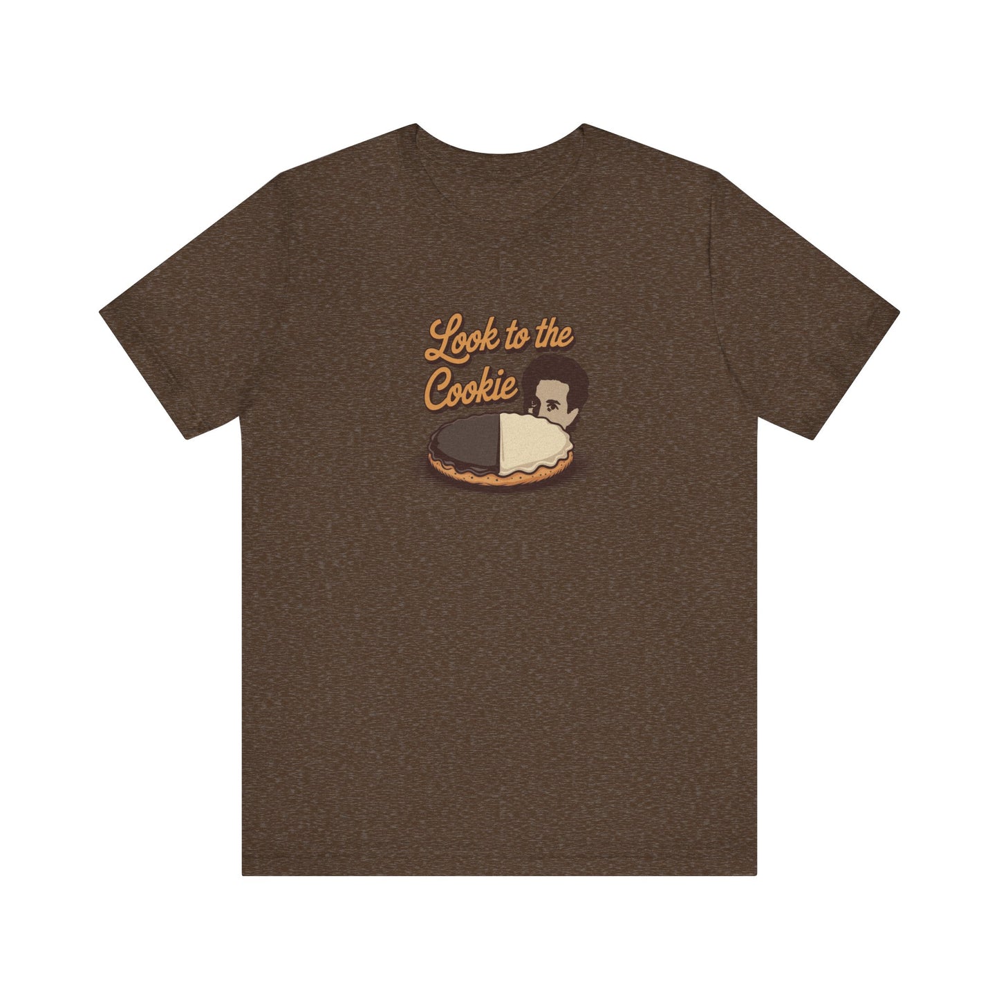 Look to the (Black-and-White) Cookie — Seinfeld Retro Tee (Dark)