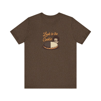 Look to the (Black-and-White) Cookie — Seinfeld Retro Tee (Dark)