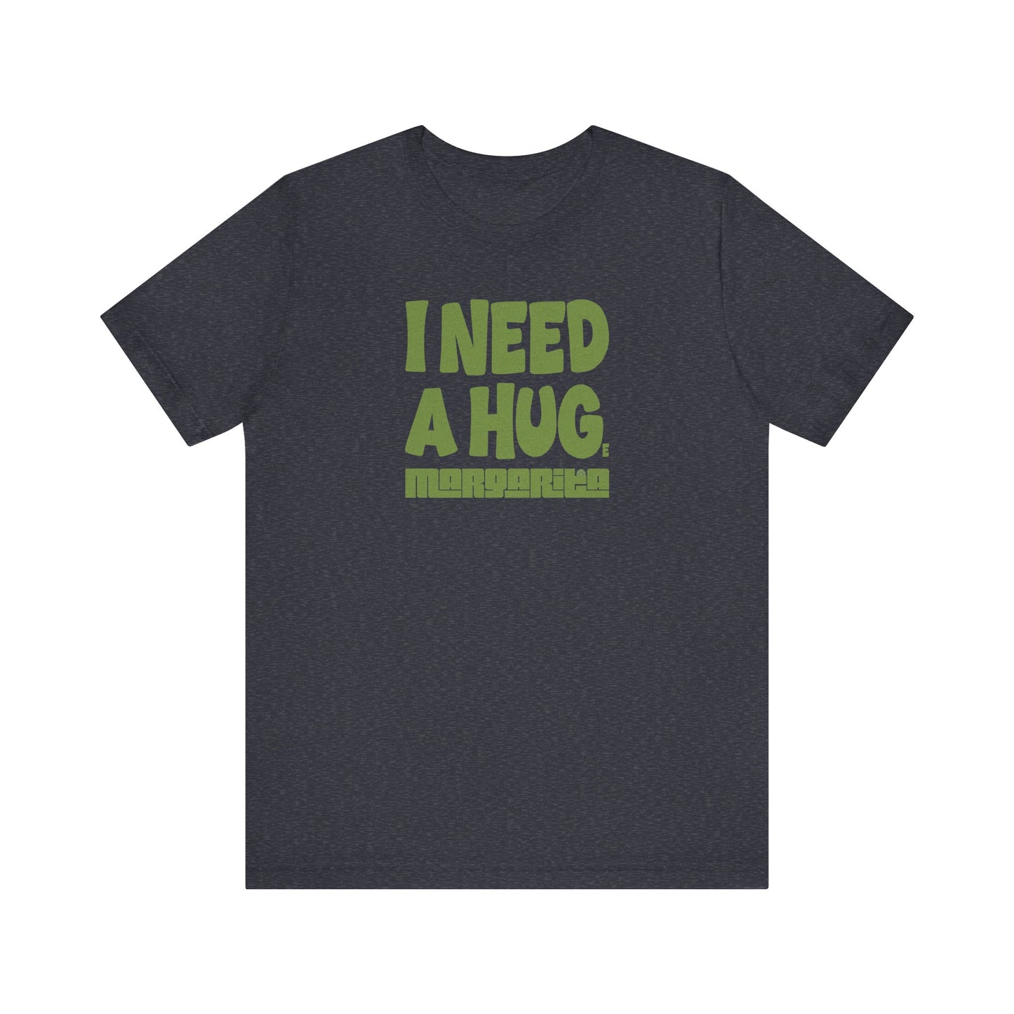I Need a Huge Margarita – Bar Humor Retro Tee (Dark)