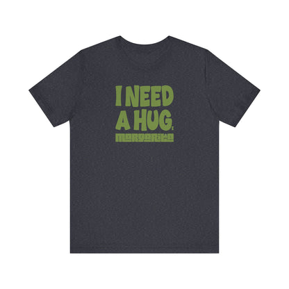 I Need a Huge Margarita – Bar Humor Retro Tee (Dark)