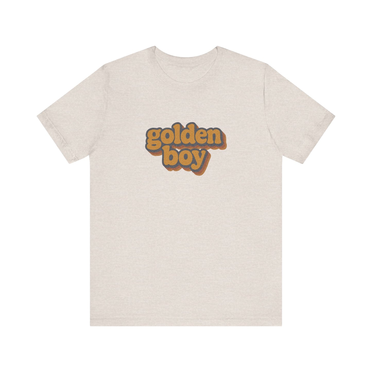 Golden Boy (Jerry's Favorite Shirt) — Bold Seinfeld Retro Tee