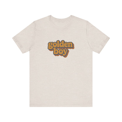 Golden Boy (Jerry's Favorite Shirt) — Bold Seinfeld Retro Tee