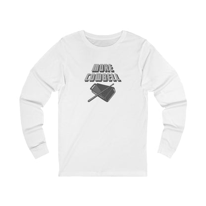I Gotta Have More Cowbell! — SNL Sketch Retro Long Sleeve (Light)