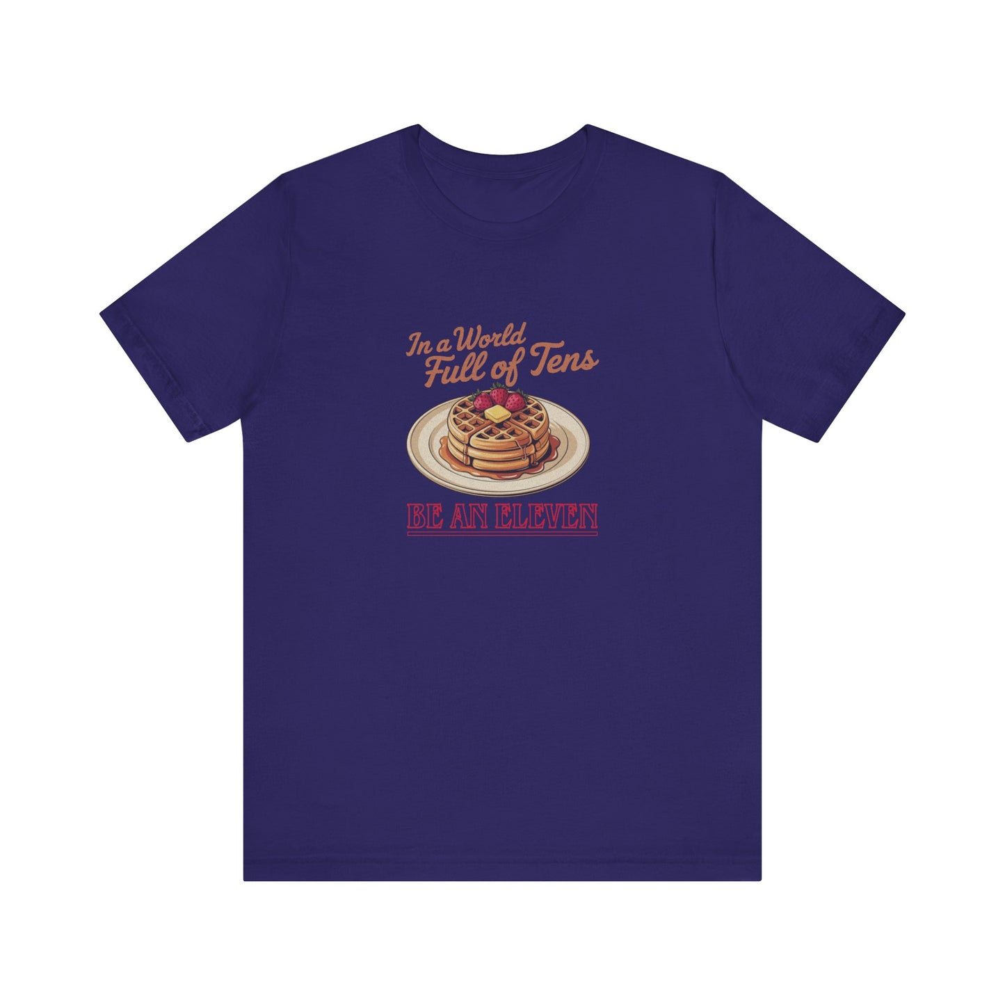 Be an Eleven — Stranger Things Retro Tee (Dark)