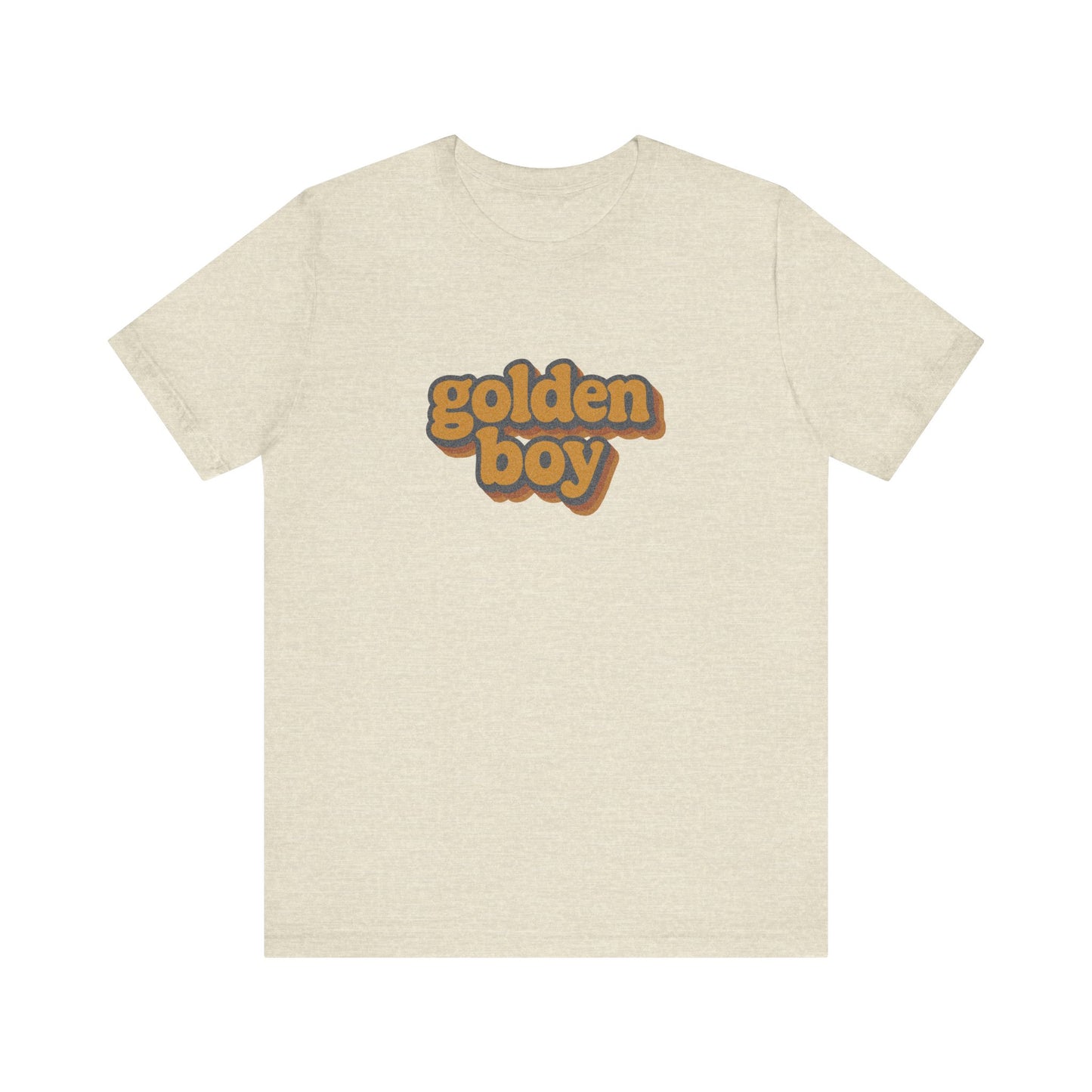 Golden Boy (Jerry's Favorite Shirt) — Bold Seinfeld Retro Tee