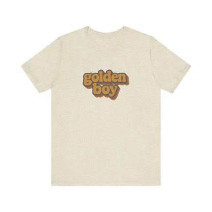 Golden Boy (Jerry's Favorite Shirt) — Bold Seinfeld Retro Tee