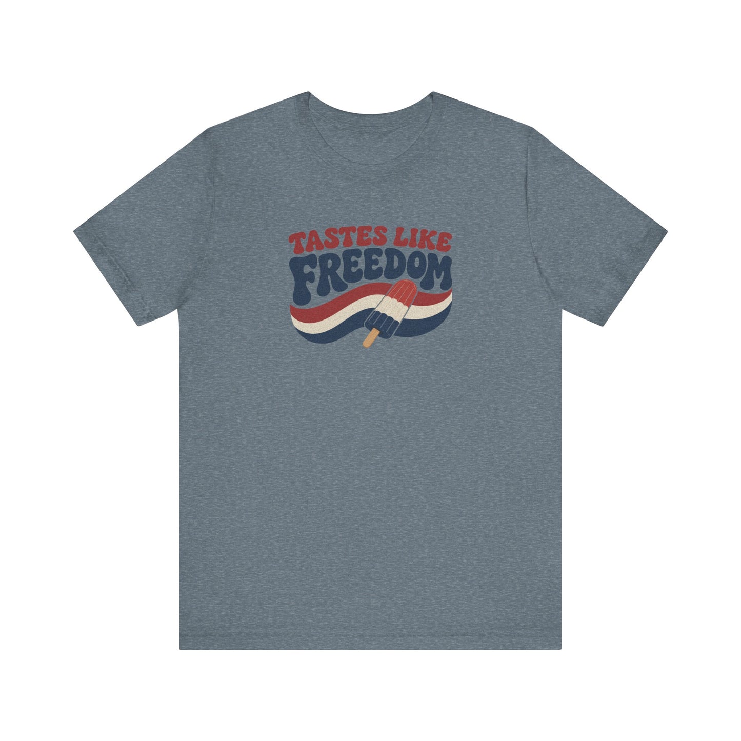 Tastes Like Freedom Shirt – 4th of July Ice Pop Tee