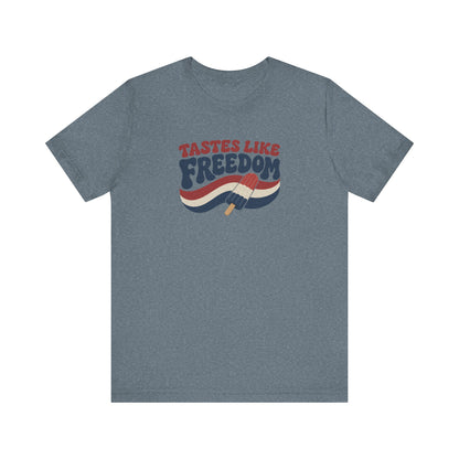 Tastes Like Freedom Shirt – 4th of July Ice Pop Tee