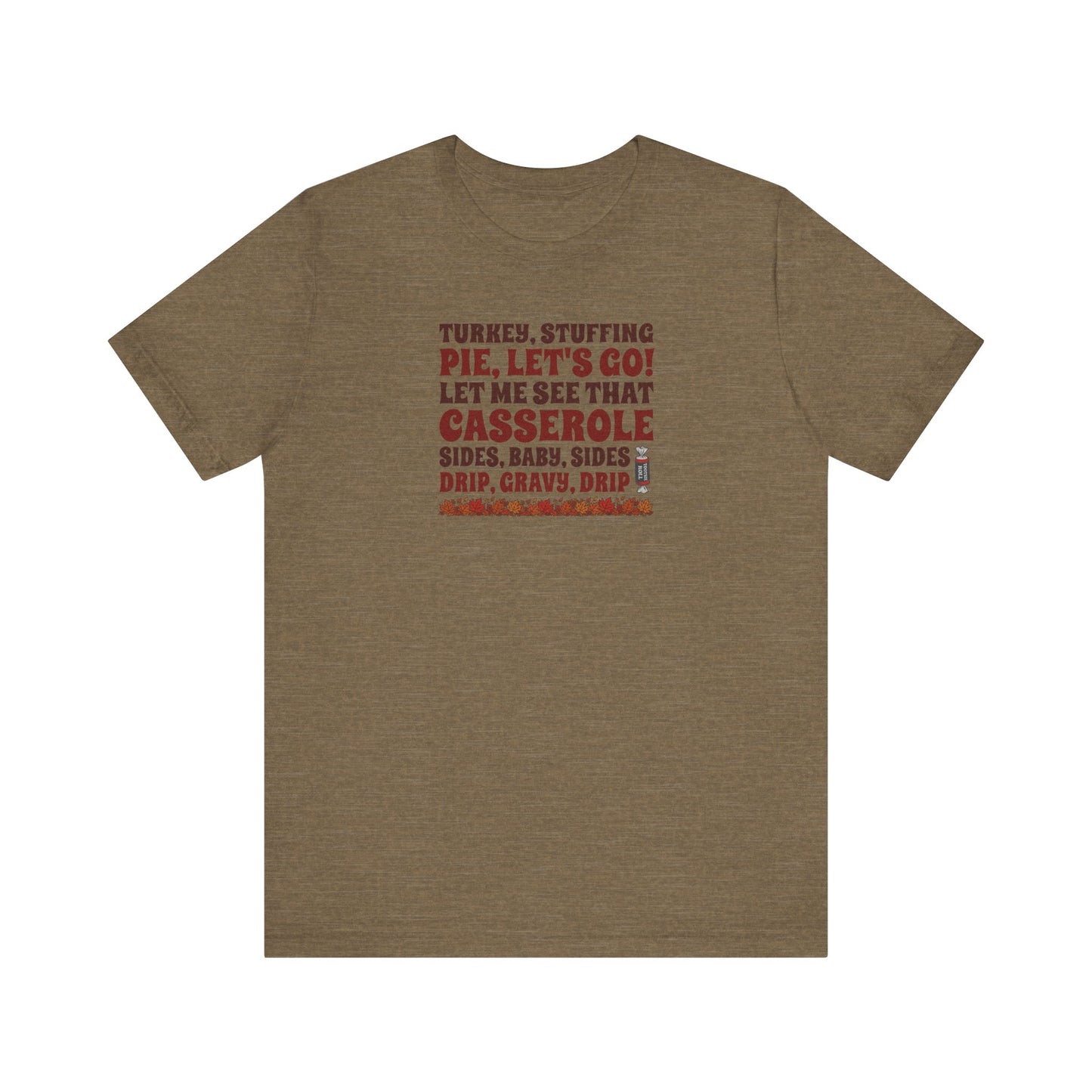 Let Me See That Casserole — Tootsee Roll Retro Tee (Light)