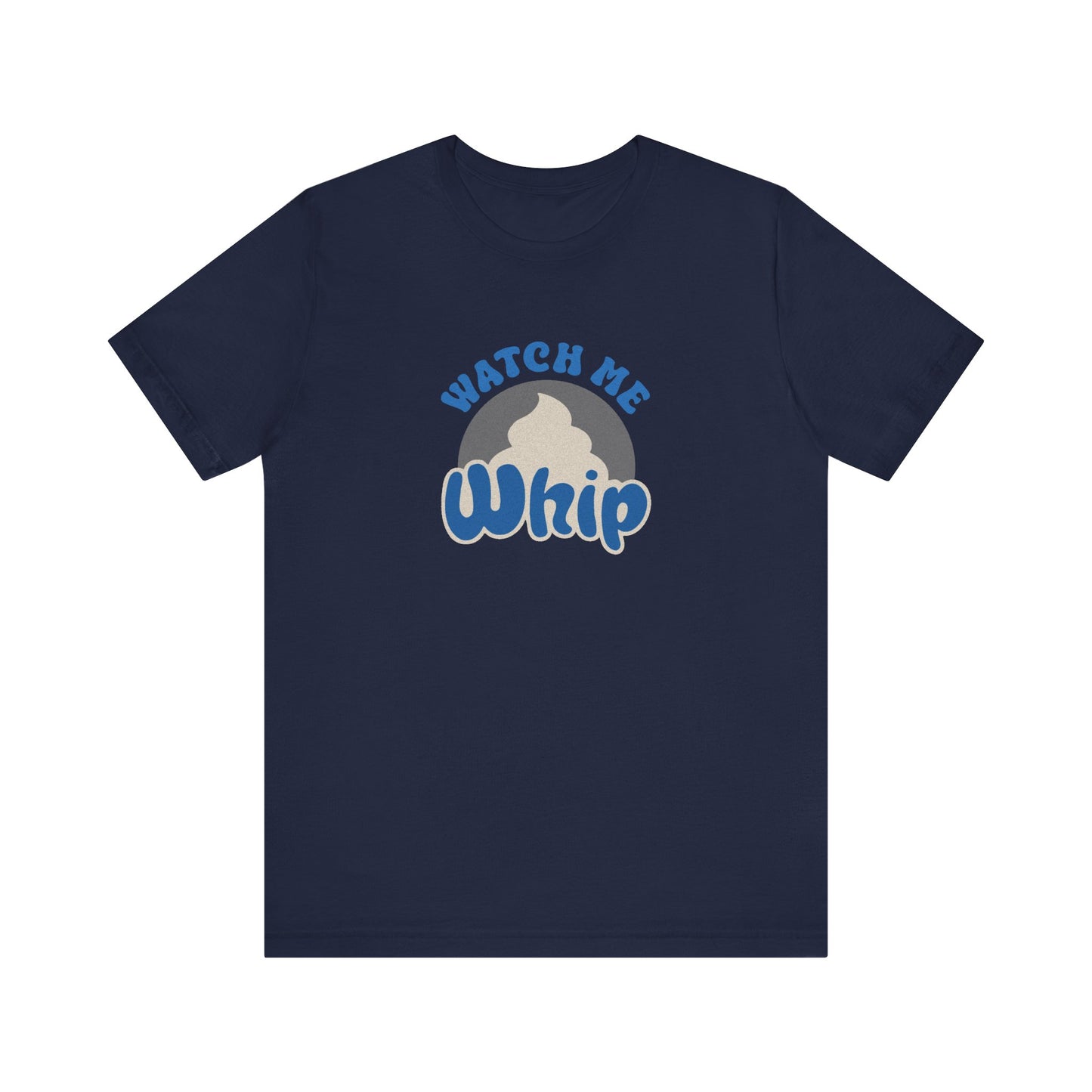 Watch Me Whip — Retro Thanksgiving Graphic Tee (Dark)