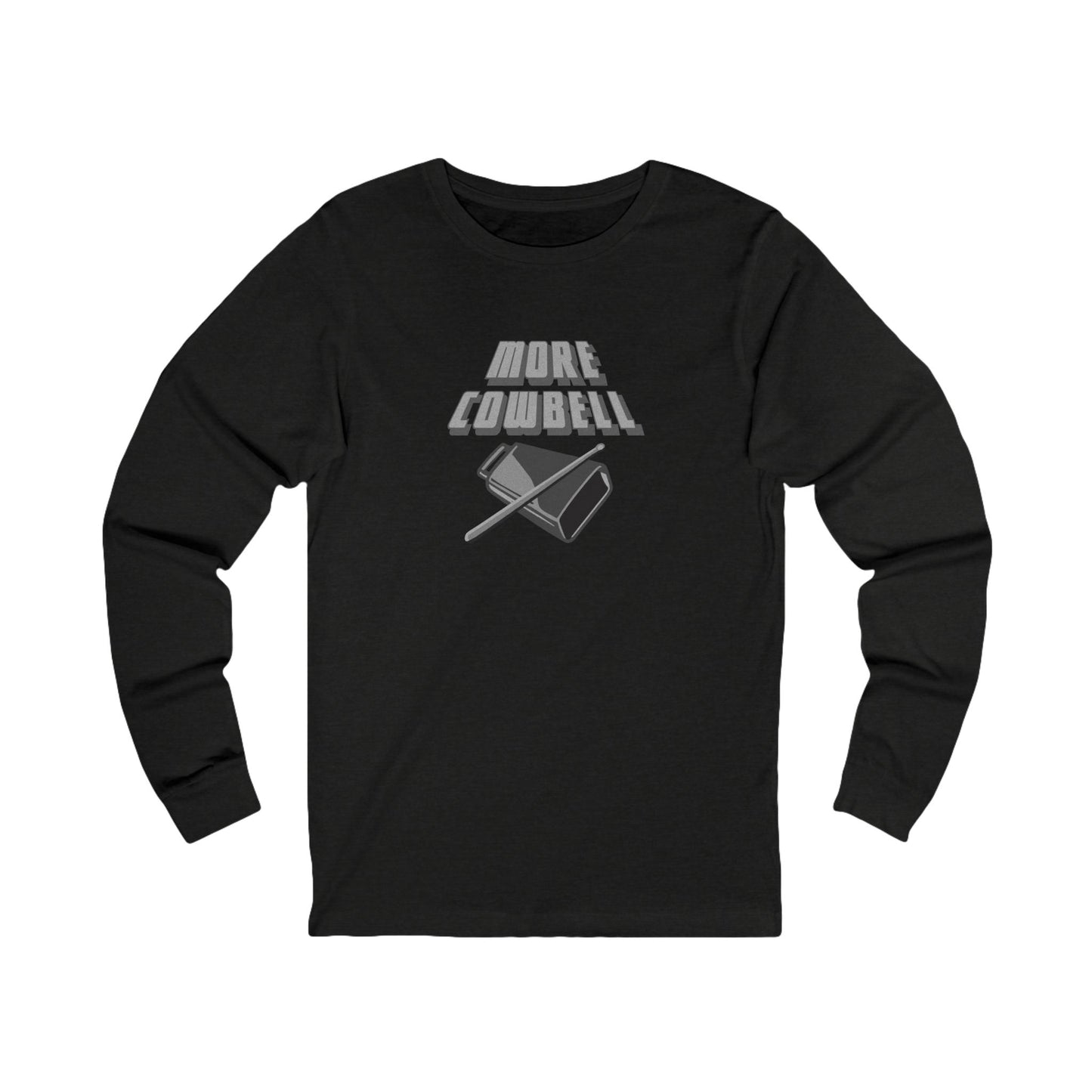 I Gotta Have More Cowbell! — SNL Sketch Retro Long Sleeve (Dark)