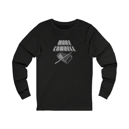 I Gotta Have More Cowbell! — SNL Sketch Retro Long Sleeve (Dark)