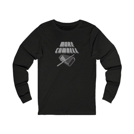 I Gotta Have More Cowbell! — SNL Sketch Retro Long Sleeve (Dark)