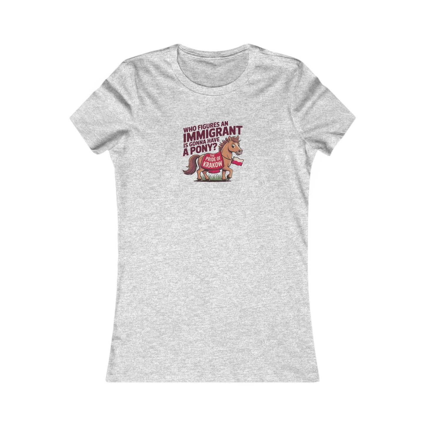 The Pride of Krakow — Seinfeld Retro Women's Tee (Light)
