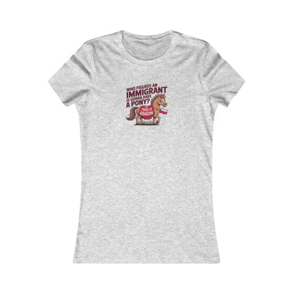 The Pride of Krakow — Seinfeld Retro Women's Tee (Light)