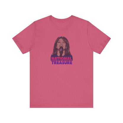 Kelly Clarkson: National Treasure — Kellyoke Retro Tee (Light)
