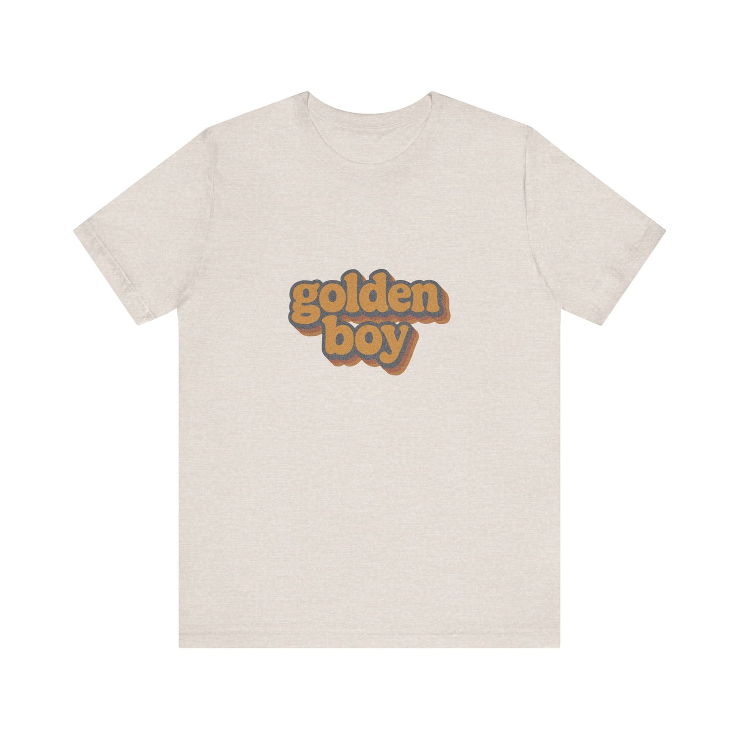 Golden Boy (Jerry's Favorite Shirt) — Seinfeld Retro Tee (Light)