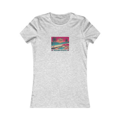 Del Boca Vista (Move Here For Spite!) — Seinfeld Women's Tee (Light)