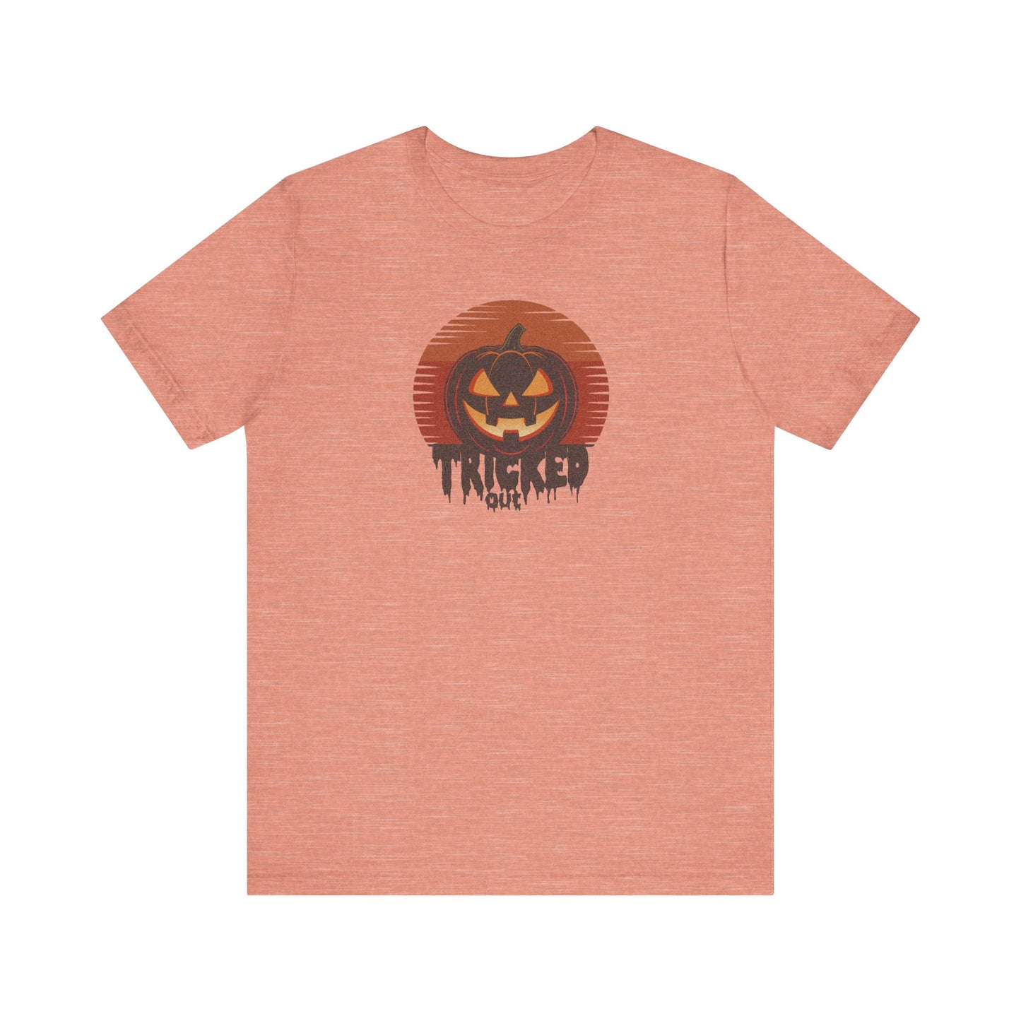 Tricked Out — Vintage Jack-O’-Lantern Tee (Light)