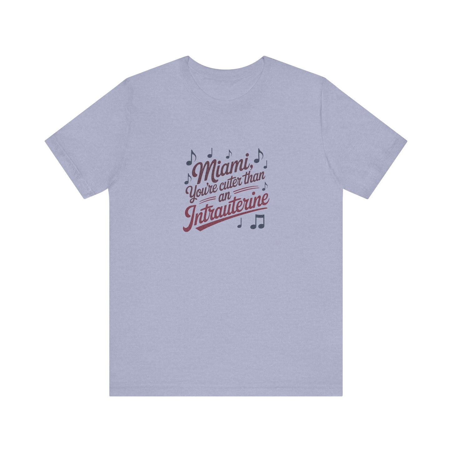 Cuter Than An Intrauterine — Golden Girls Retro Tee (Light)