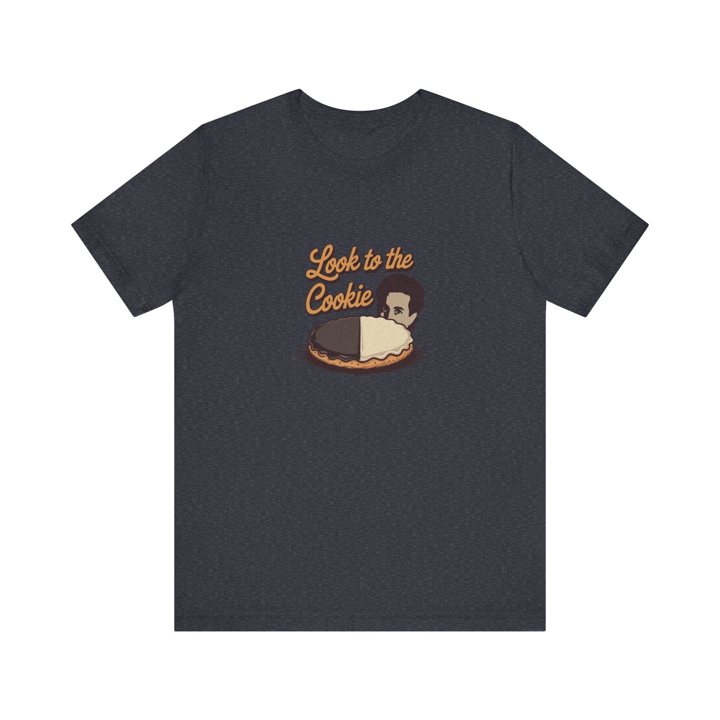 Look to the (Black-and-White) Cookie — Seinfeld Retro Tee (Dark)