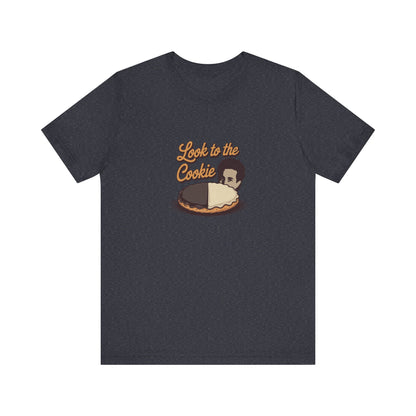 Look to the (Black-and-White) Cookie — Seinfeld Retro Tee (Dark)