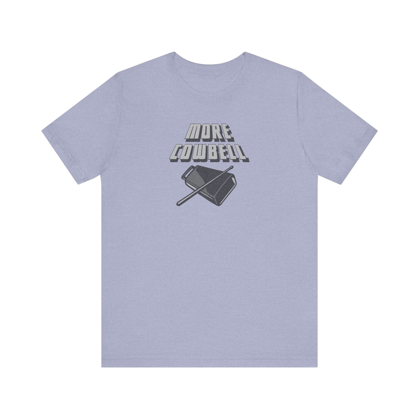 I Gotta Have More Cowbell! — SNL Sketch Retro Tee (Light)