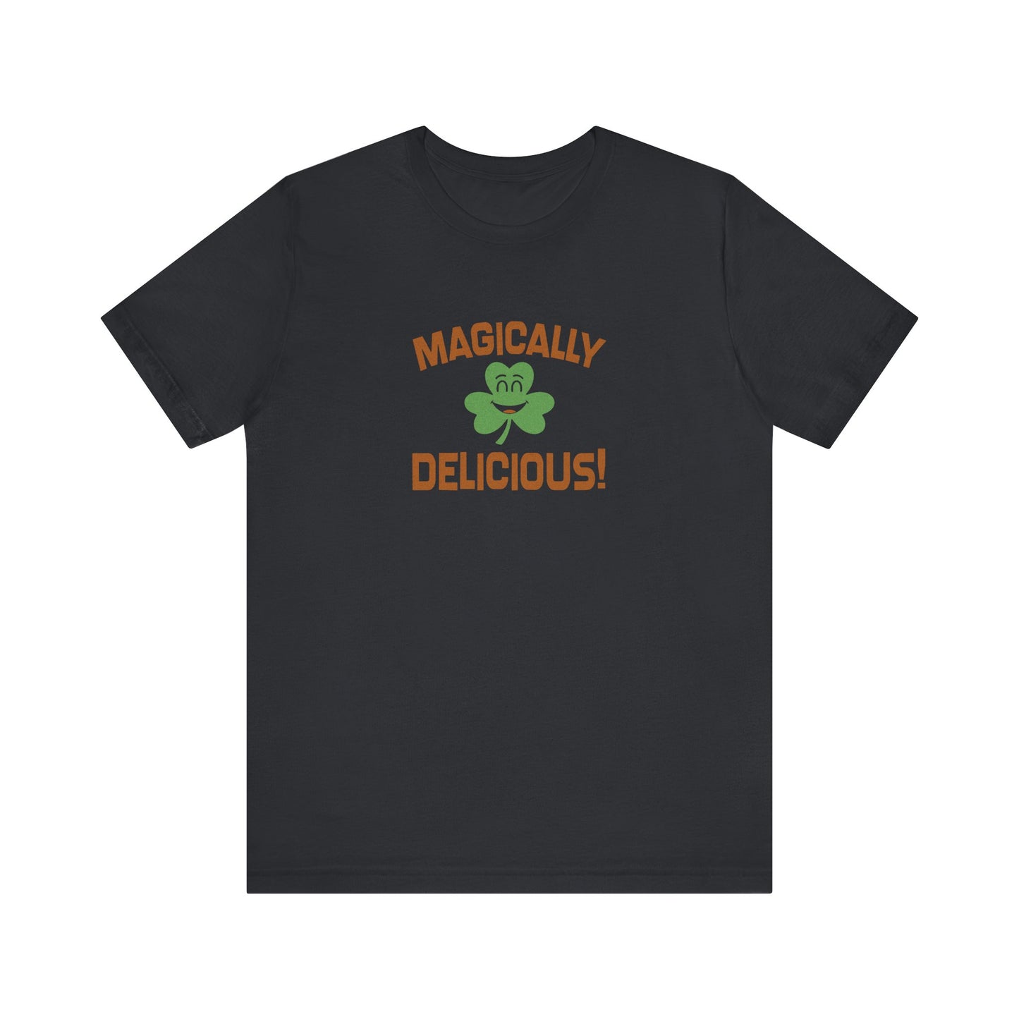 Magically Delicious — St. Patrick’s Retro Tee (Dark)