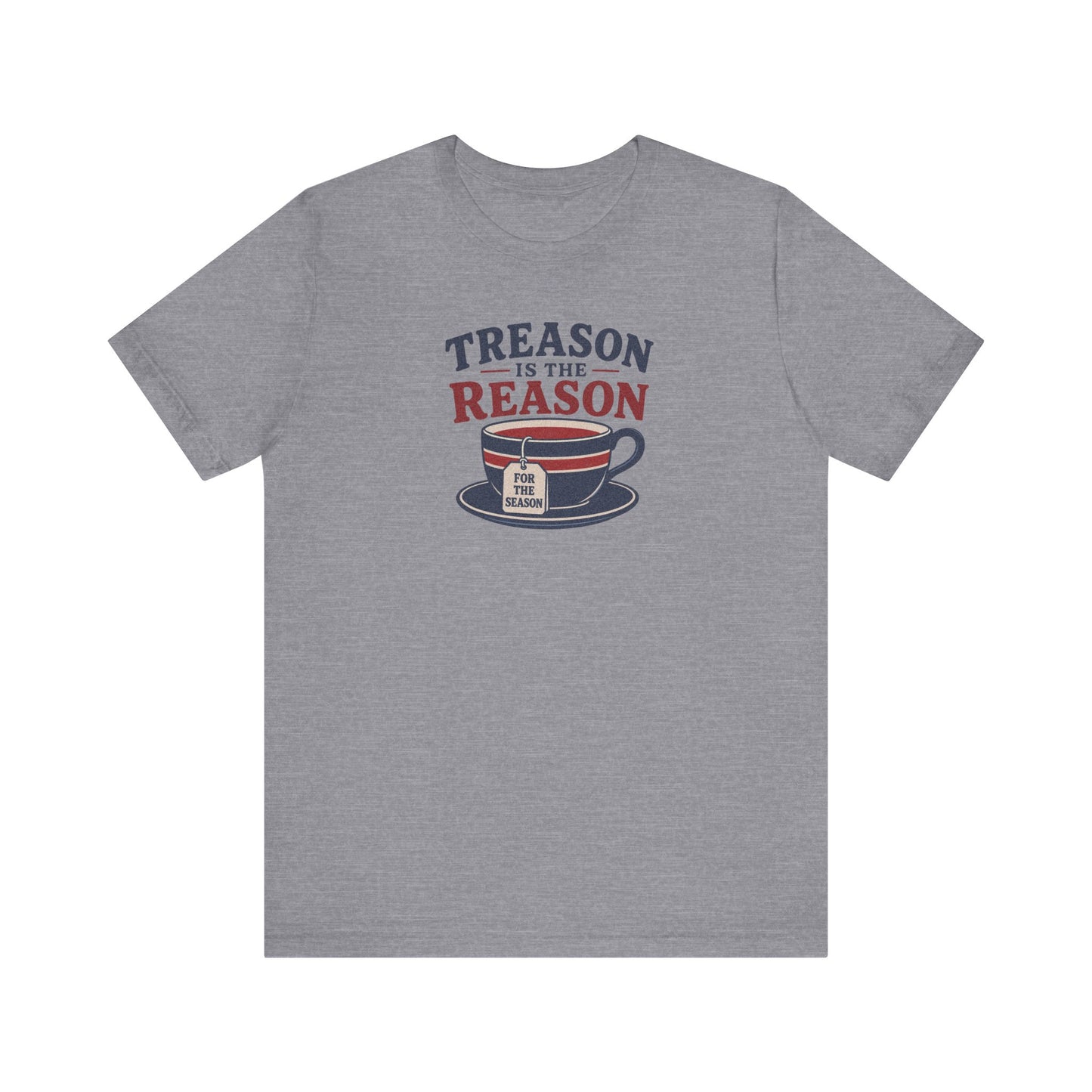 Traitorous Cup of Tea Shirt — Boston Tea Party History T-Shirt