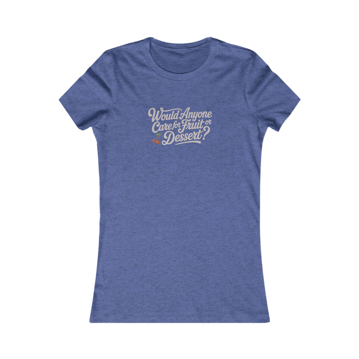 Would Anyone Care for Fruit or Dessert? — Clue Retro Women's Tee (Dark)