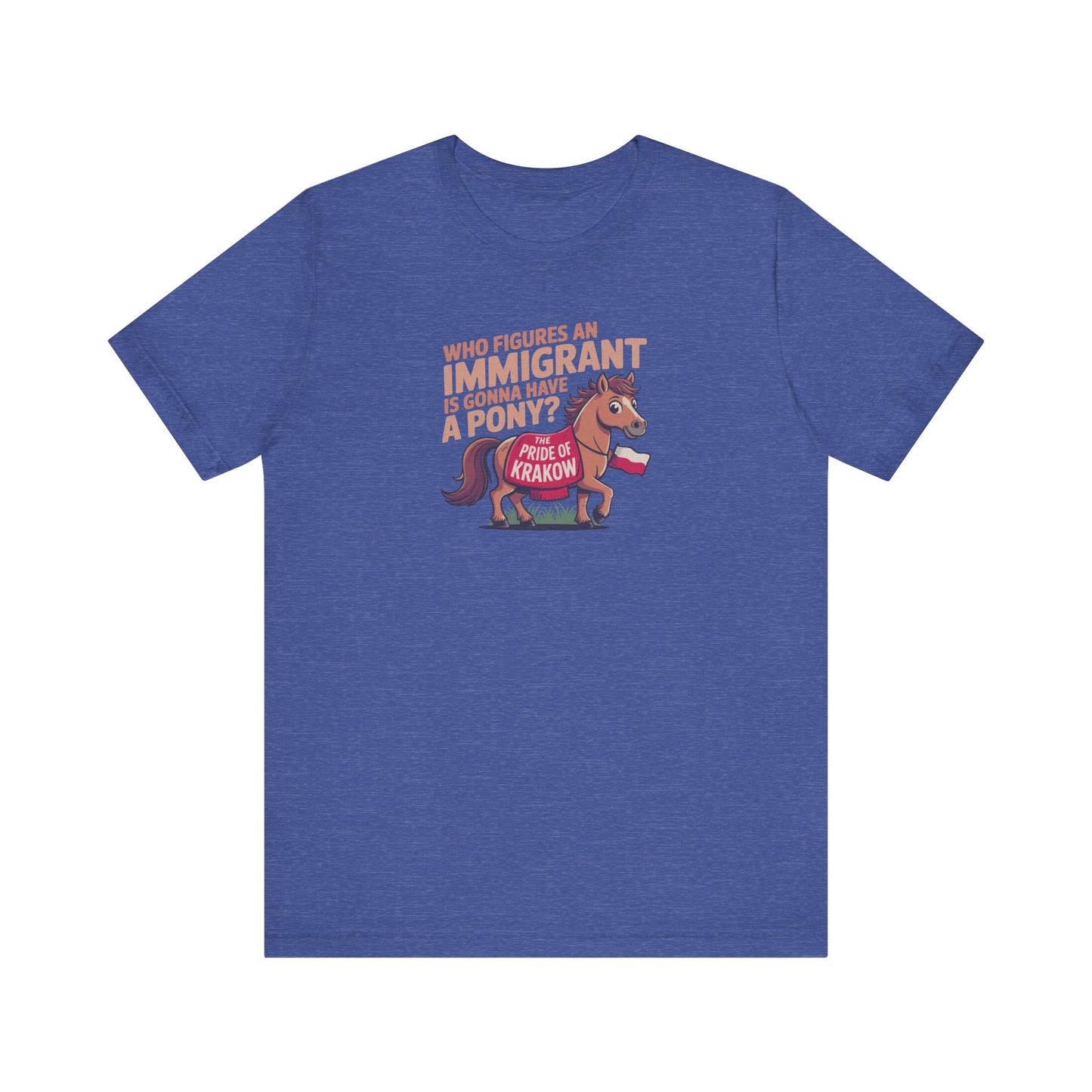 The Pride of Krakow — Seinfeld Retro Tee (Dark)