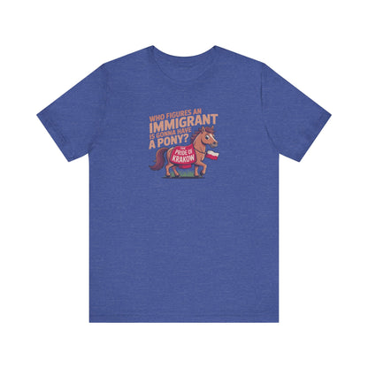 The Pride of Krakow — Seinfeld Retro Tee (Dark)