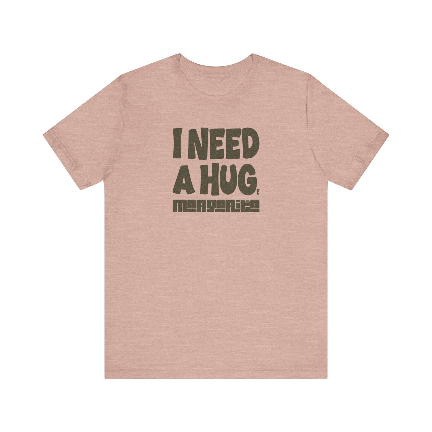 I Need a Huge Margarita – Bar Humor Retro Tee (Light)