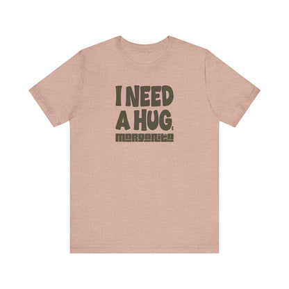 I Need a Huge Margarita – Bar Humor Retro Tee (Light)