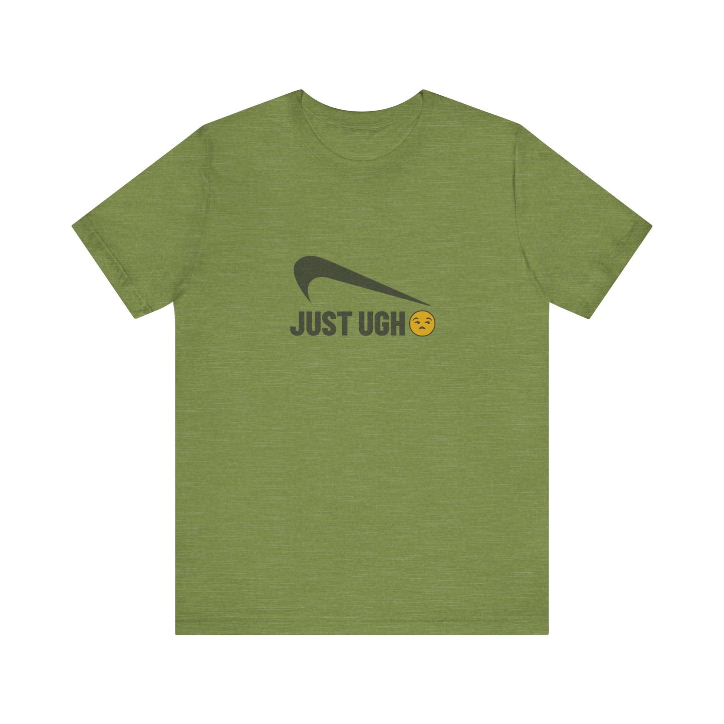Just Ugh 😒 Athletic Parody — Retro Workout Tee (Light)