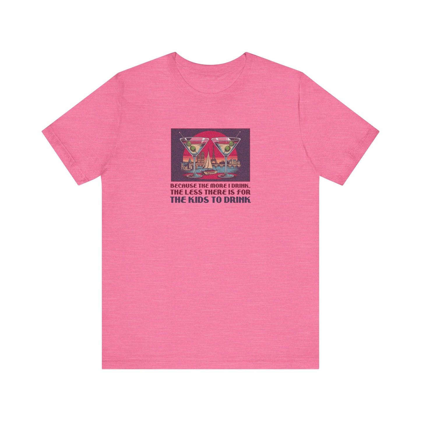 Open Bar (for the Kids) — Friends Retro Tee (Light)