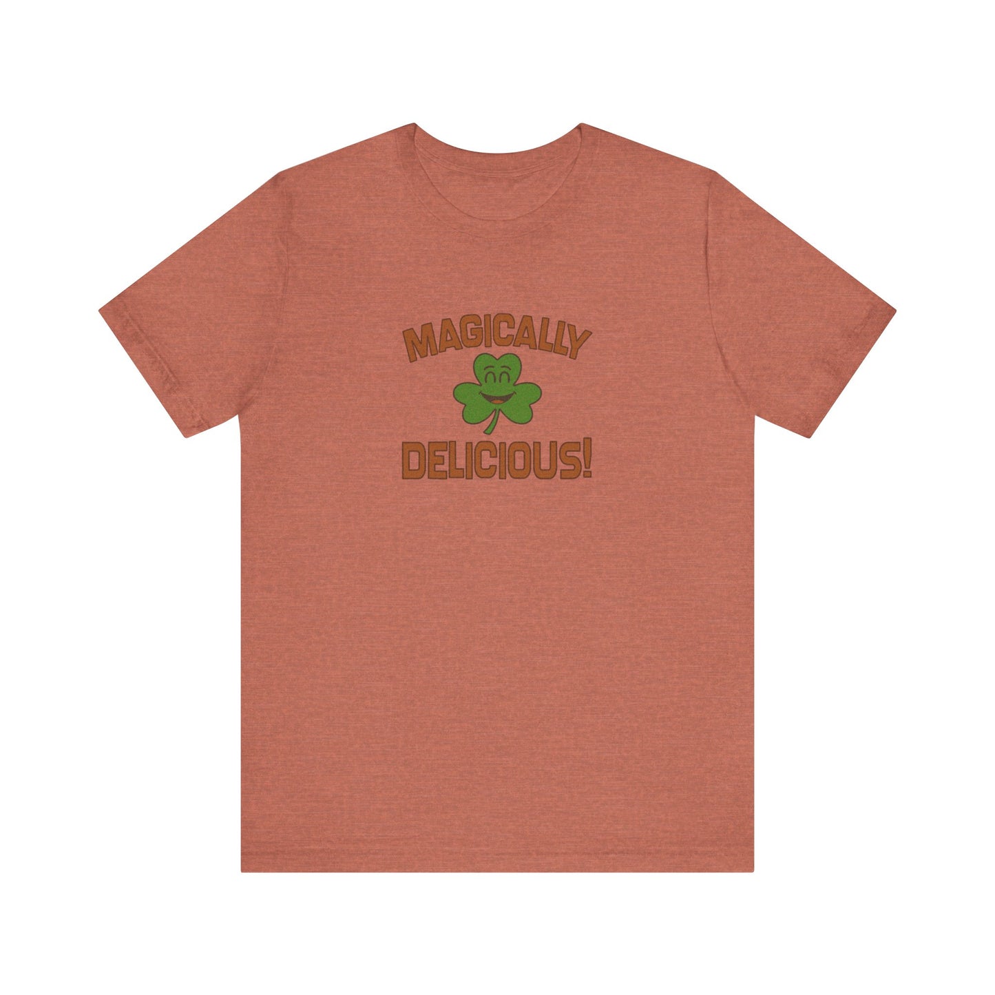 Magically Delicious — St. Patrick’s Retro Tee (Light)