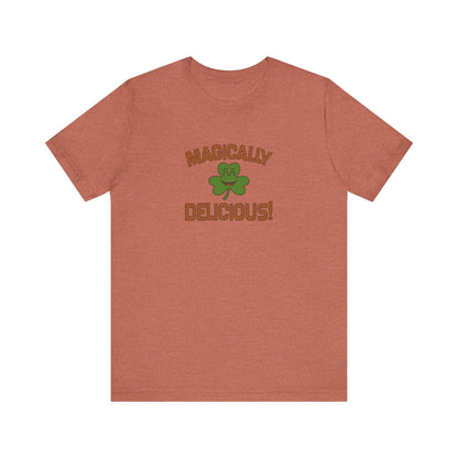 Magically Delicious — St. Patrick’s Retro Tee (Light)