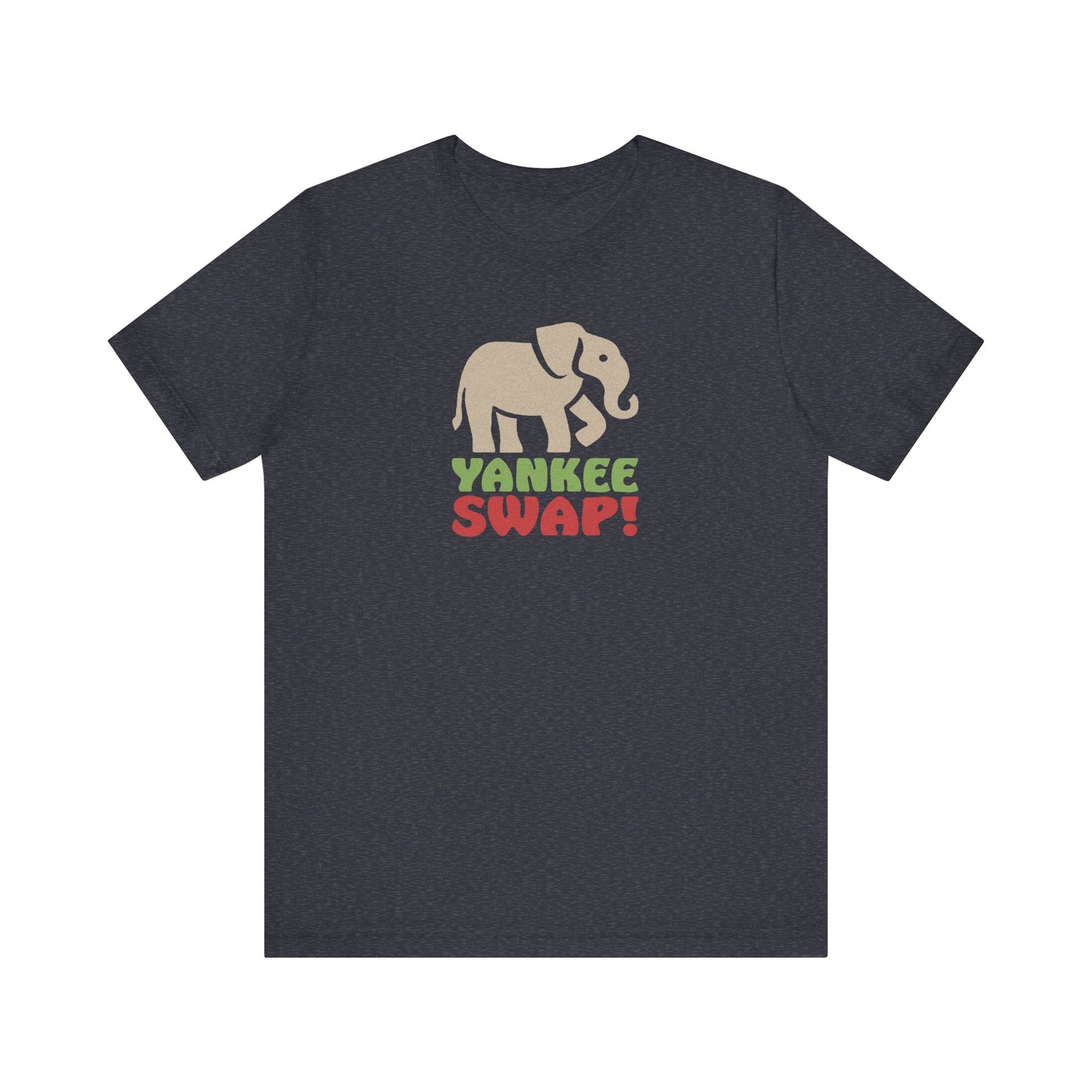Yankee Swap! Christmas Party — Michael Scott Retro Tee (Dark)