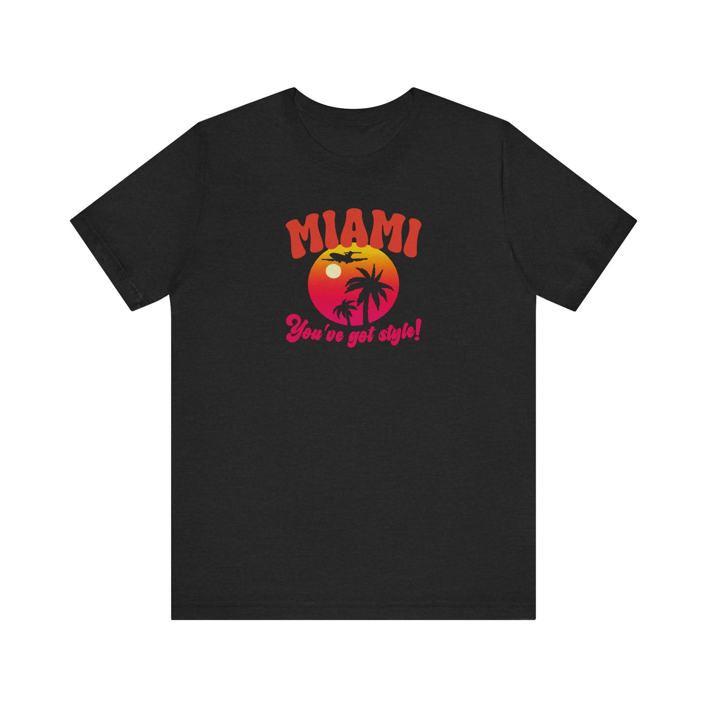 Miami, You've Got Style! — Golden Girls Retro Tee (Dark)