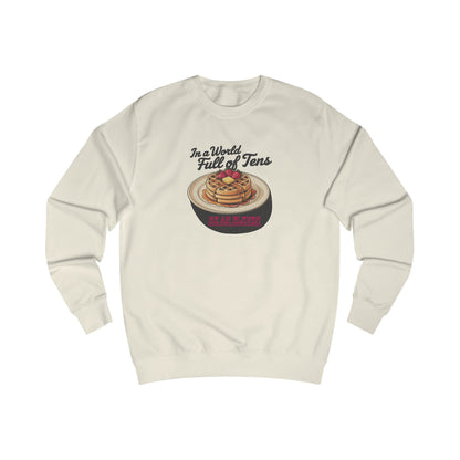 Be an Eleven — Stranger Things Retro Sweatshirt (Light)