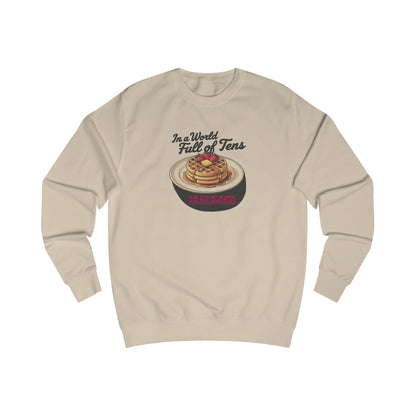 Be an Eleven — Stranger Things Retro Sweatshirt (Light)
