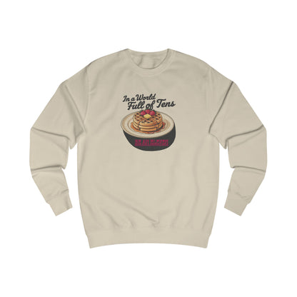 Be an Eleven — Stranger Things Retro Sweatshirt (Light)