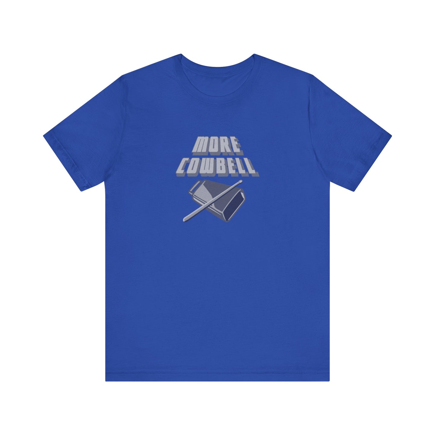 I Gotta Have More Cowbell! — SNL Sketch Retro Tee (Dark)
